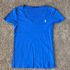 Blue Polo Ralph Lauren T-shirt